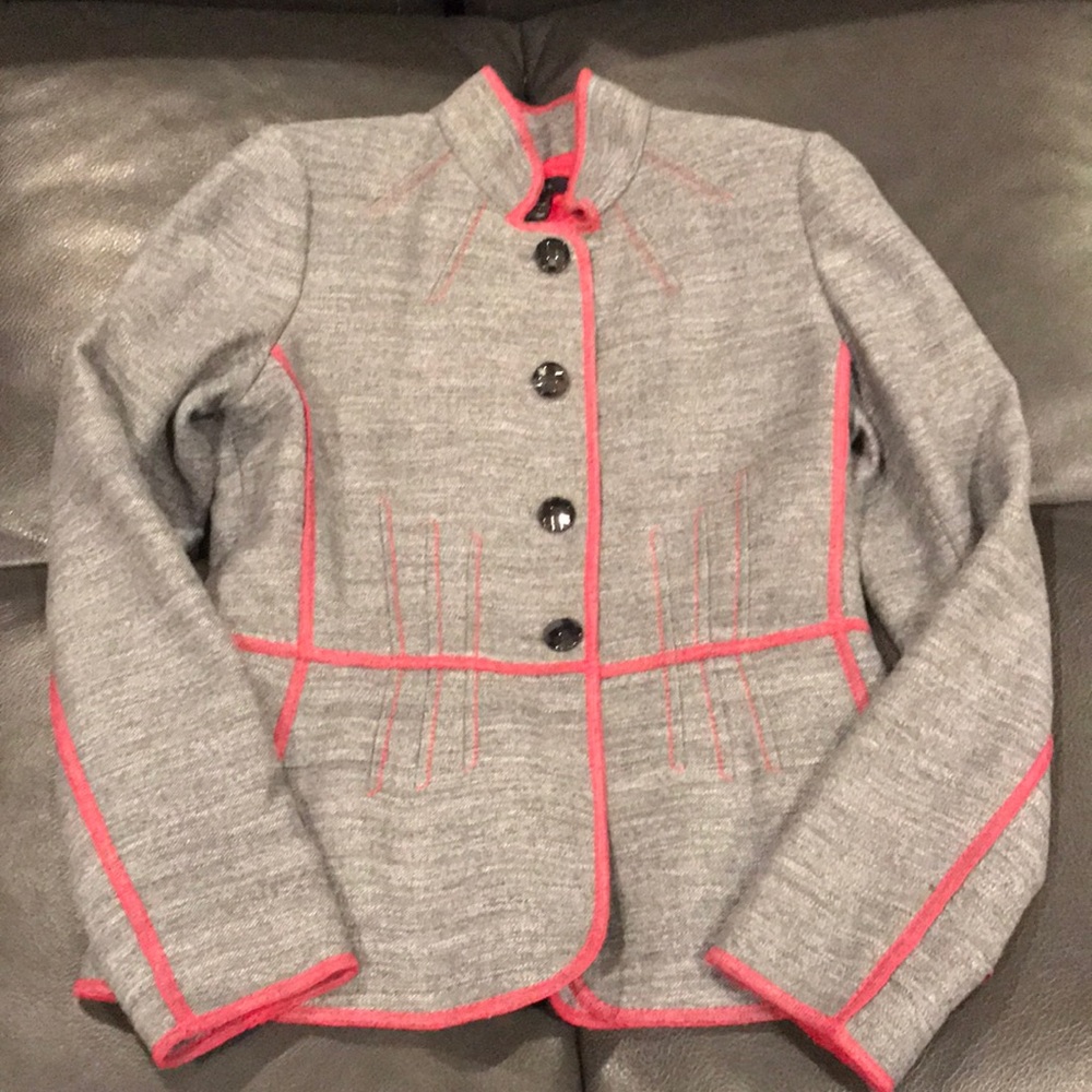 Eccoci Wool Blazer